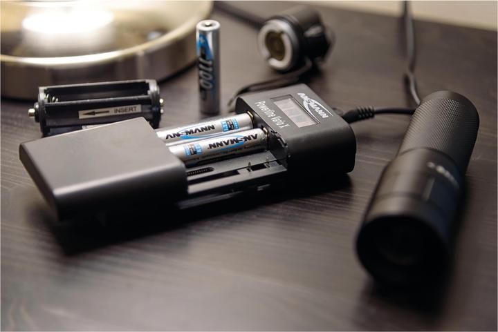 Image du produit Ansmann Powerline Vario X (1 pcs, HR03, Chargeurs sans batterie)