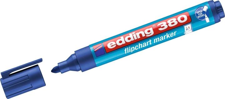 Actual product image Edding Flipchart Marker 380 (Blue, 3 mm, 1 x)