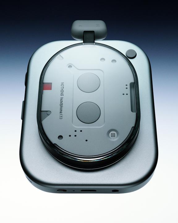 Produktbild Nothing Headphone (1) (ANC, 35 h, Kabelgebunden, Kabellos)