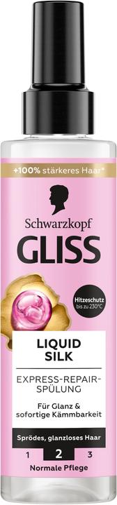 Gliss Haarspülung Liquid Silk Express 200 ml1 Stück (200 ml)