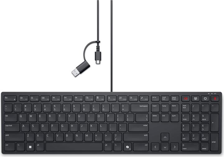 Actual product image Dell KB525C (DE, Cable)