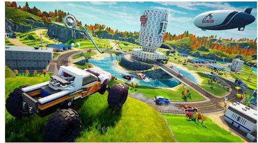 Actual product image 2K Games Lego 2K Drive - Awesome Edition (Code in a Box) (Switch, DE)