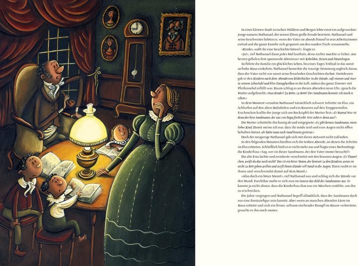 Produktbild Der Sandmann (Deutsch, Anna Kindermann, E.T.A. Hoffmann, Dorota Wünsch, Anna Hoffmann Kindermann, 2022)