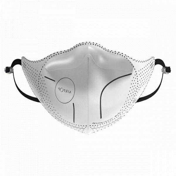 Actual product image AirPop Hygiene mask Light SE 1 piece, black (1 x)