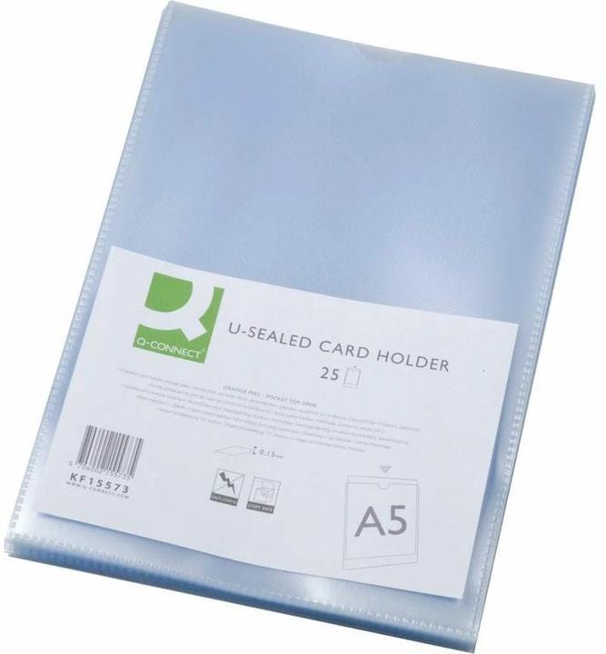 Produktbild Q-Connect Stecketuis (A5, 25 x)