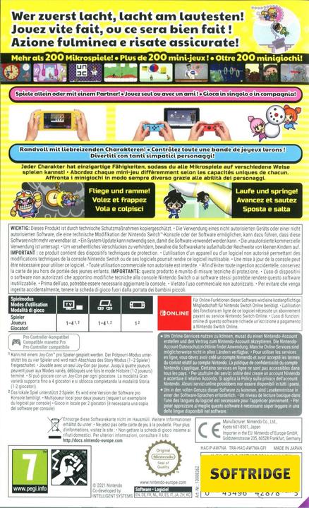 Actual product image Nintendo WarioWare: Get it Together (Switch, Multilingual)