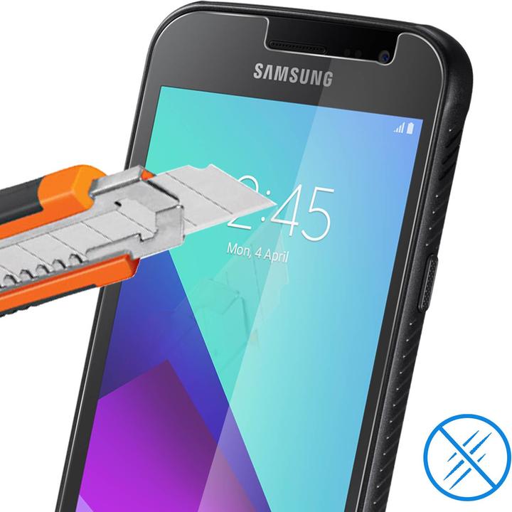 Image du produit Avizar Film clair comme du cristal, protection d'écran en verre (1 pièce(s), Samsung Galaxy Xcover 4s)