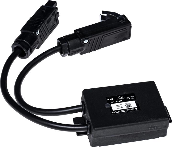Actual product image Digitalstrom Shutter switching actuator GR-HKL230 (Switch actuator)
