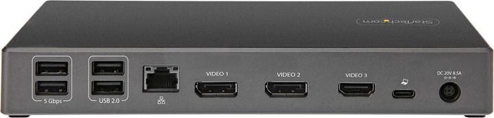 Actual product image StarTech Triple 4K (USB-C, 12 Ports)