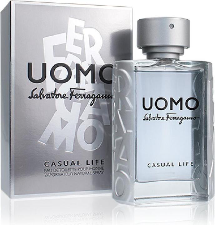 Actual product image Salvatore Ferragamo Uomo Casual Life (Eau de toilette, 100 ml)