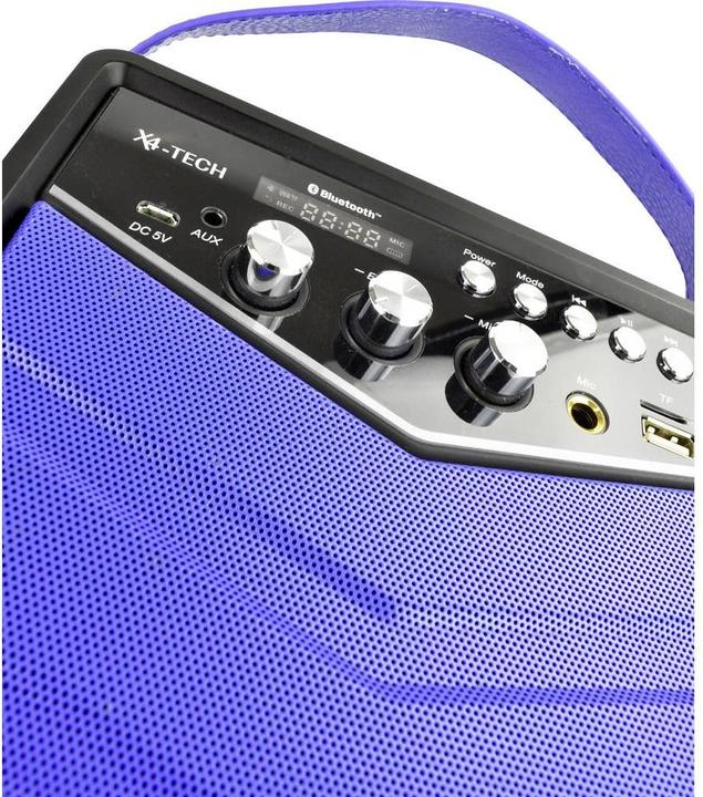 Actual product image X4 Bluetooth® Speaker BOBBY JOEY ROCAR (Rechargeable battery operated)