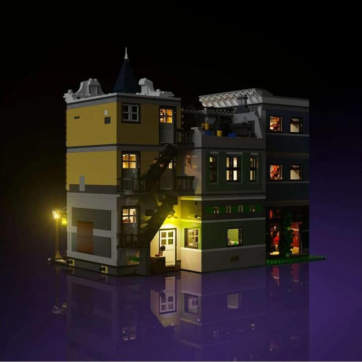 Produktbild Light my bricks LMB 2.0 LED Licht Set für LEGO® 10255 Stadtleben
