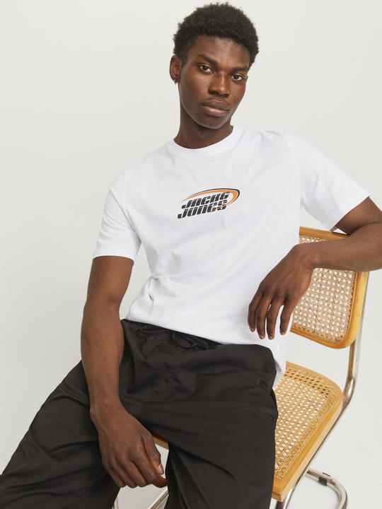 Immagine prodotto Jack & Jones T-shirt stampata con scollo rotondo (XXL)