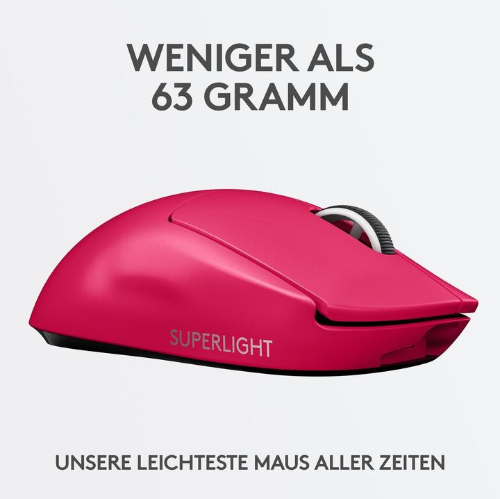 Image du produit Logitech G Pro X Superlight (Sans fil)
