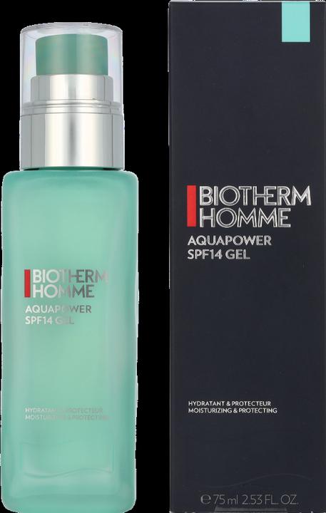 Actual product image Biotherm Aquapower SPF14 Gel (75 ml, Face gel, SPF 14)