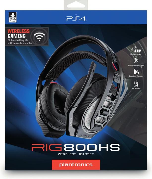 Actual product image Poly Rig 800hs (Wireless)