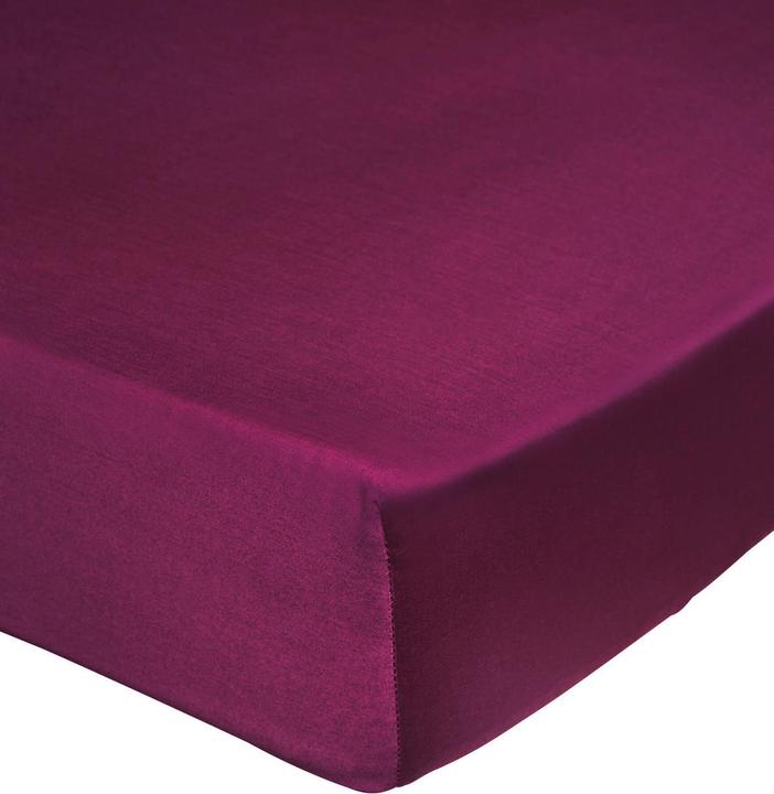 Image du produit Lotus Bettwaren Drap-housse Lotus Satin (160 x 200 cm)