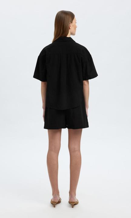 Immagine prodotto Selected Homme Leinenmix Kurzarmhemd (38)