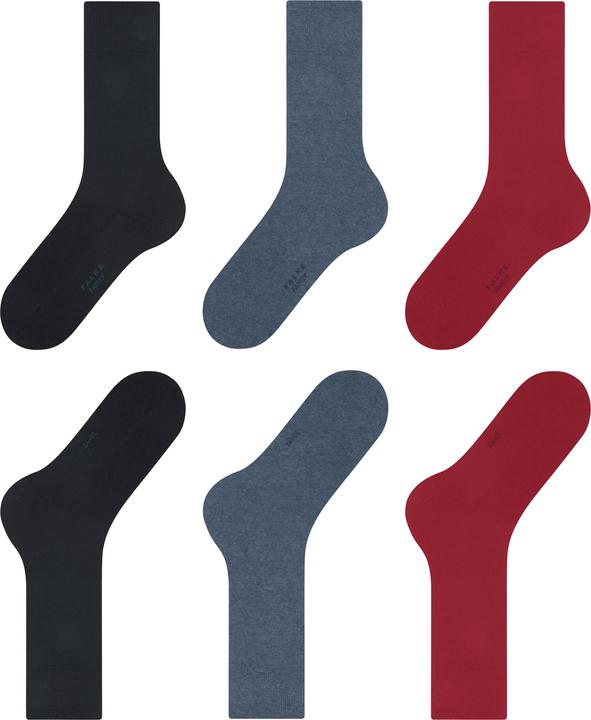 Actual product image Falke Family 3-Pack Herren Socken (pack of 3, 43 - 46)