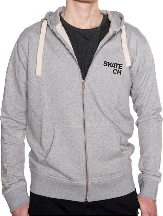 Produktbild Skate.ch Caps Lock Small Zip-Hood (L)