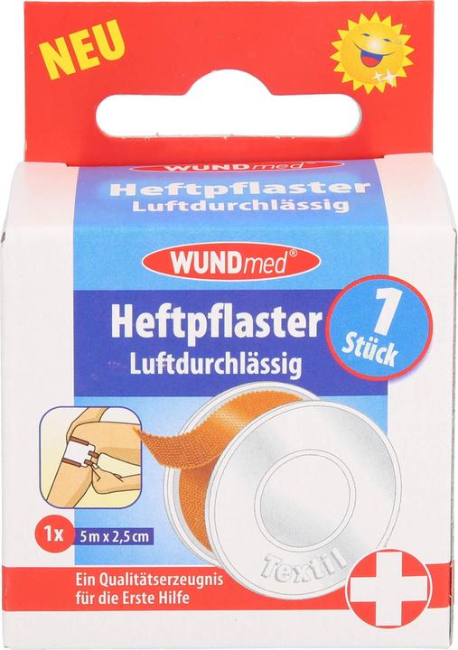 Produktbild Axisis HEFTPFLASTER 5MX2.5CM (1 x)