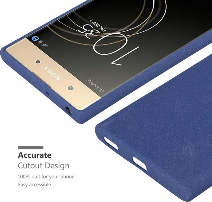 Produktbild Cadorabo TPU Frosted Cover (Xperia XA1 Plus)