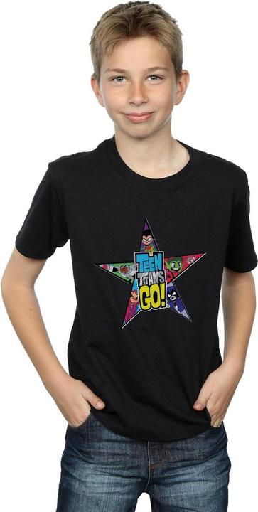 Produktbild Teen Titans Go Star Logo TShirt Jungen (152, 158)