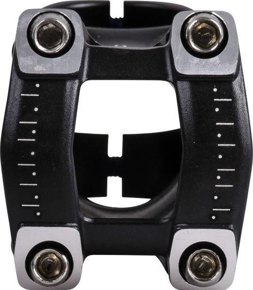 Actual product image PRO STEM PLT 80MM ALUMINIUM, BLACK, 31.8MM, 10 DEGREES (80 mm, 31.80 mm)