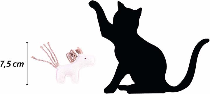 Actual product image Anijoy Cat Toy Fury (Plush toy cat)