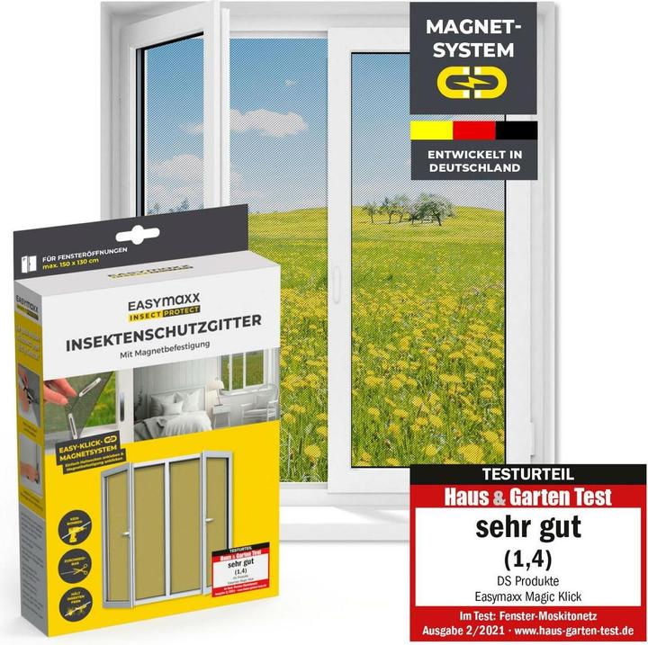 Image du produit Easymaxx Moustiquaire (130 x 150 cm)