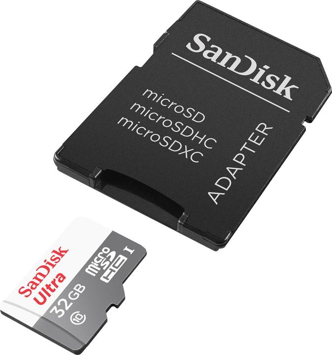 Immagine prodotto SanDisk Ultra Lite (32 GB, microSDHC, U1, UHS-I)
