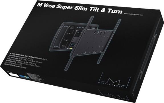 Actual product image Multibrackets M VESA Super Slim Tilt & Turn (Wall, 55", 40 kg)