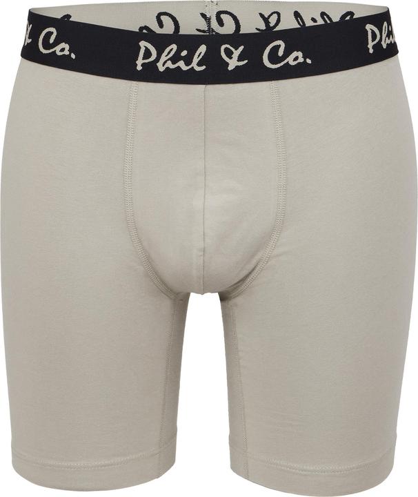 Image du produit Phil & Co. Berlin Retro Boxer Long Boxer (XL, paquet de 4)