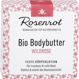 Image du produit Rosenrot Beurre solide pour le corps ROSE SAUVAGE (Beurre corporel)