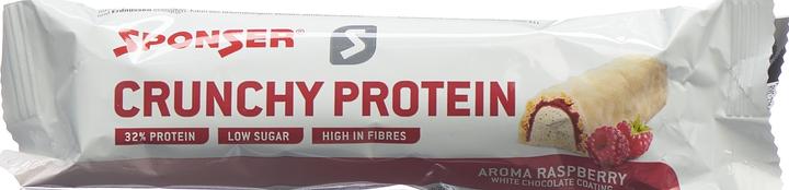 Produktbild Sponser Crunchy Protein Bar (Himbeere, 1 Stk., 50 g)