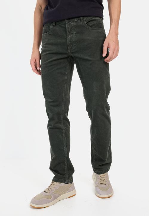 Actual product image Camel Active Regular Fit 5-Pocket Corduroy Trousers (34)