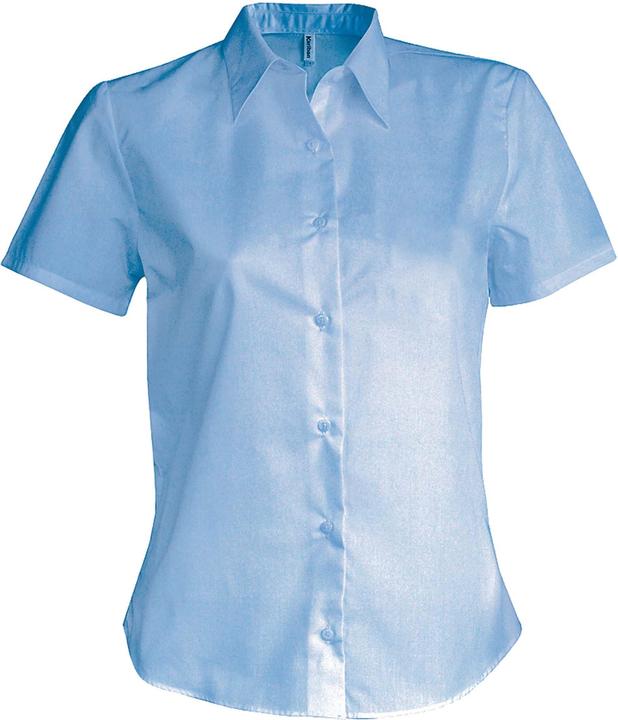 Kariban Damen-T-Shirt aus Baumwolle mit kurzen Ärmeln