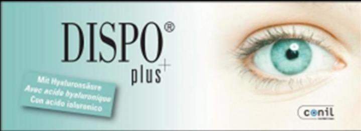 Actual product image Dispo Plus (-2.75, Daily lens, 90 Piece, Spherical)