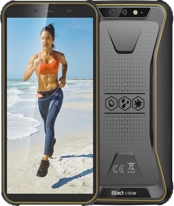 Immagine prodotto Blackview BV5500 Plus (32 GB, Nero, Giallo, 5.50", Doppia SIM, 8 Mpx, 4G)