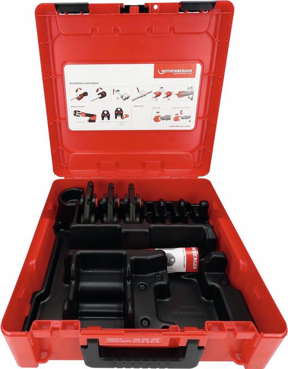 Productafbeelding Rothenberger ROMAX NANO iJAWs Set, TH, 16-20-26mm