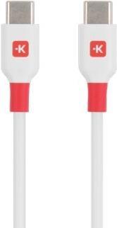 Actual product image Skross USB charging cable Fast Charging USB C - USB C 1.2 m (1.20 m, USB 2.0, 100 W)