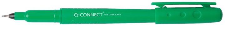 Actual product image Q-Connect Fine tip pen green (Green, 1 x)