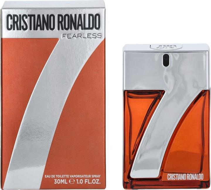 Actual product image CR7 Cristiano Ronaldo Fearless Eau de Toilette 30 ml (Eau de toilette, 30 ml)