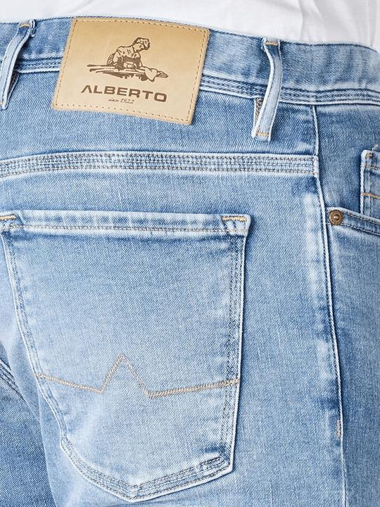 Actual product image Alberto Dual FX Lefthand Pipe Jeans Slim Fit Light Blue (W29/L30)