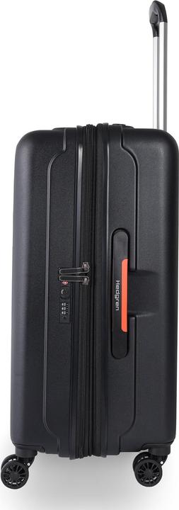 Actual product image Hedgren Comby Grip 4-wheel trolley M 65 cm with expansion fold (74 l, M (50 - 90l))