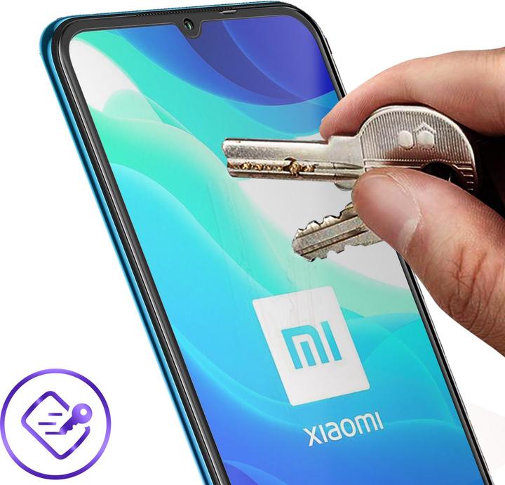 Actual product image Akashi 2.5D Premium Screen Protector (1 Piece, Mi 10 Lite)