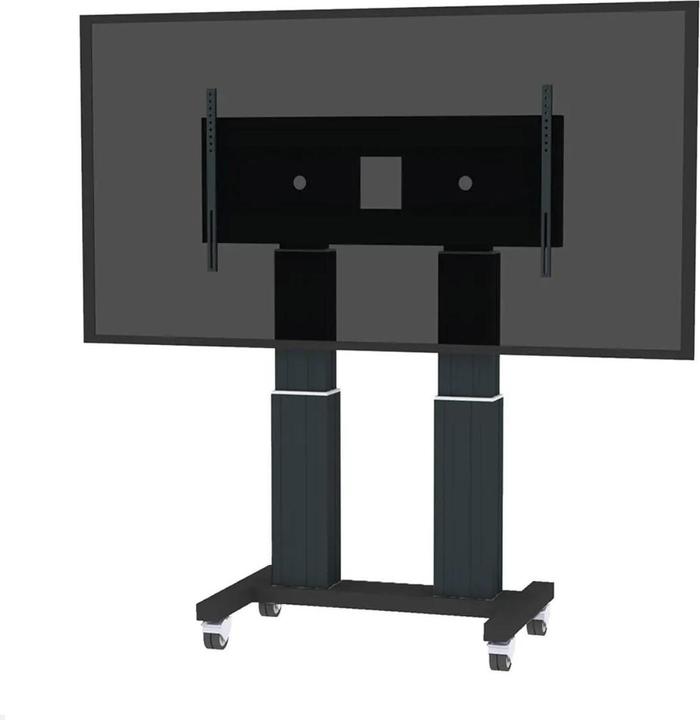 Produktbild Neomounts PLASMA-M2600BLACK ist ein Mobiler Bodenständer für Flachbild-Fernseher bis. (31", 250 kg)