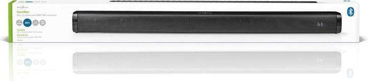 Actual product image Nedis Soundbar | 2.0 | DSP programmes | 40 W | 1x 3.5 mm / 1x Coax Audio / 1x Optical / 1x USB | 1x H (40 W, 2.0 Channel)