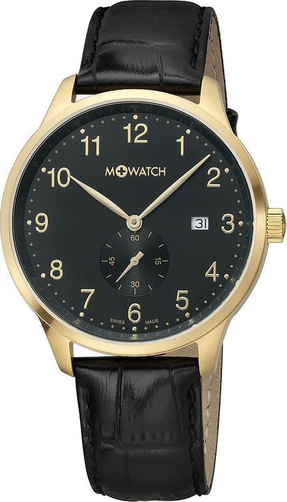 Immagine prodotto M Watch Mondaine Orologio M in acciaio 42 (Orologio da polso analogico, 42 mm)