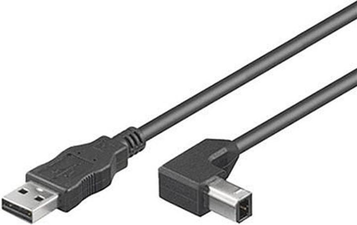 Actual product image MicroConnect USB2.0 A-B 1m M-M (1 m, USB 2.0)